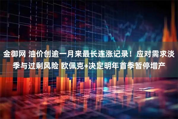 金御网 油价创逾一月来最长连涨记录！应对需求淡季与过剩风险 欧佩克+决定明年首季暂停增产